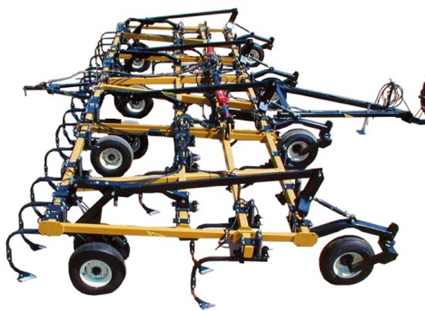 big tillage attachment for farming and agriculture