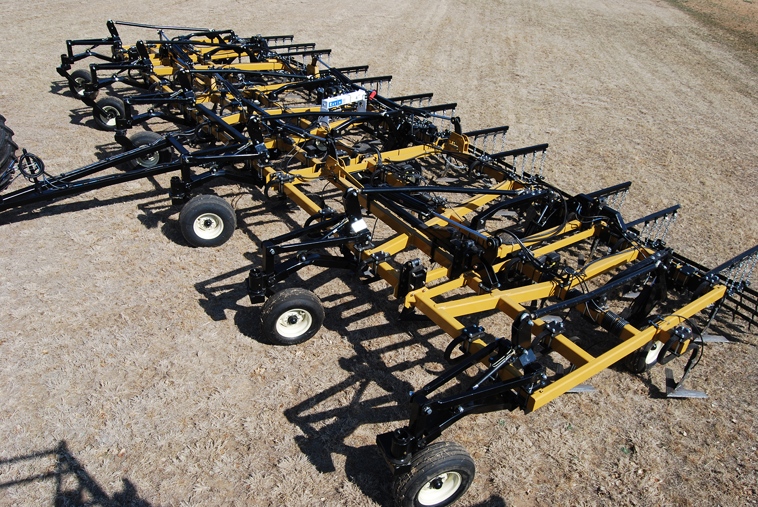 Chisel plow big country from Wako for farming