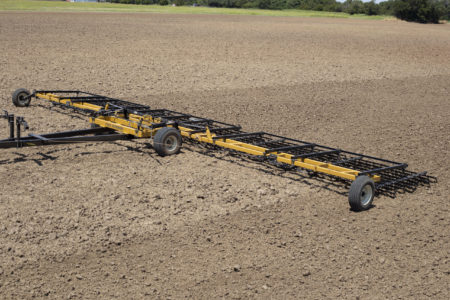 Wako 9 Row XT Flex tractor attachment for farming