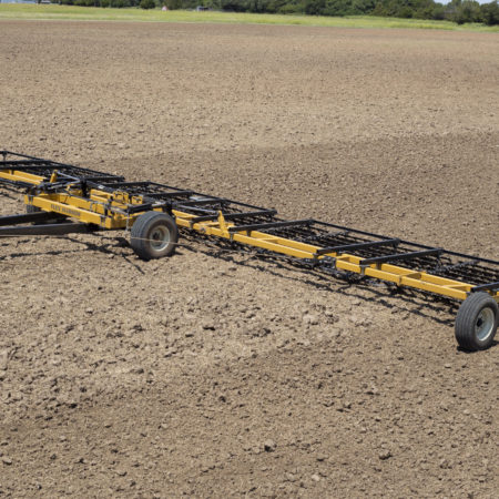 Wako 9 Row XT Flex tractor attachment for farming