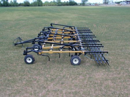 BCW Toolbar with Bull Shank and Harrow from Wako for farming