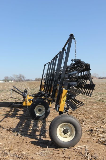 Hydraulic Folding for the XT Flex Harrow