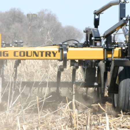 Big Country Chisel Plow in action