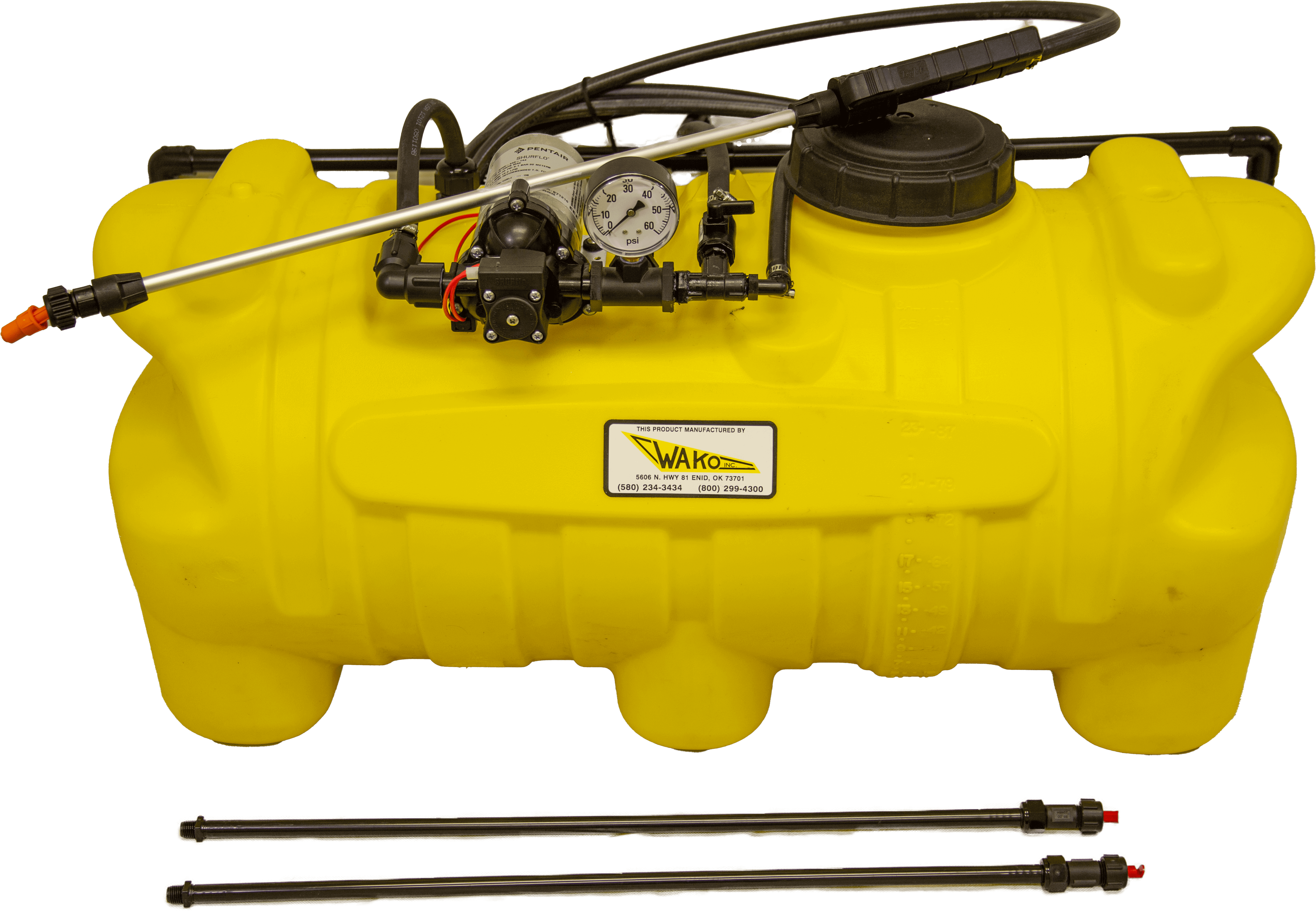 Spot sprayer from Wako for ag and farming needs