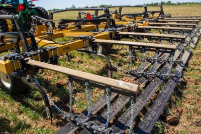 Harrow – 4 Row XT 4 Row XT Harrow attachment from Wako for farming and ag industry