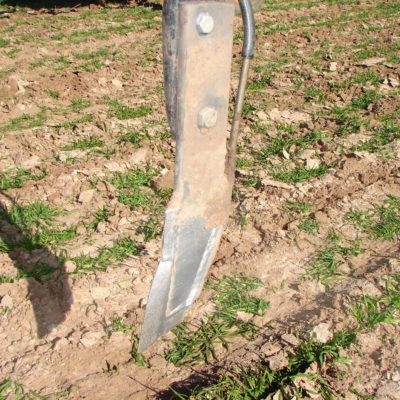 Knife used in the field attachment for farming