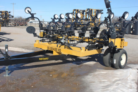 Big Country Grass Applicator for the ag industry