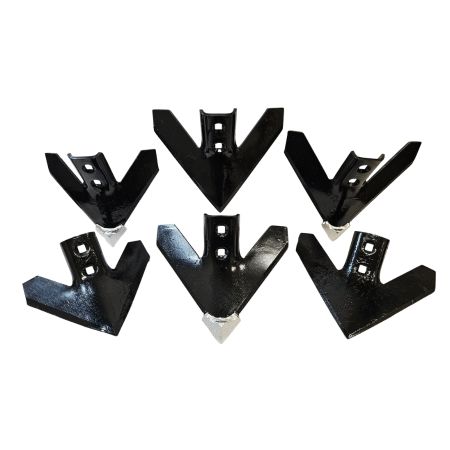 Field Cultivator Sweeps Plain & Stealth